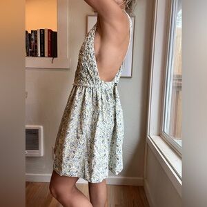 Free people floral summer dress S